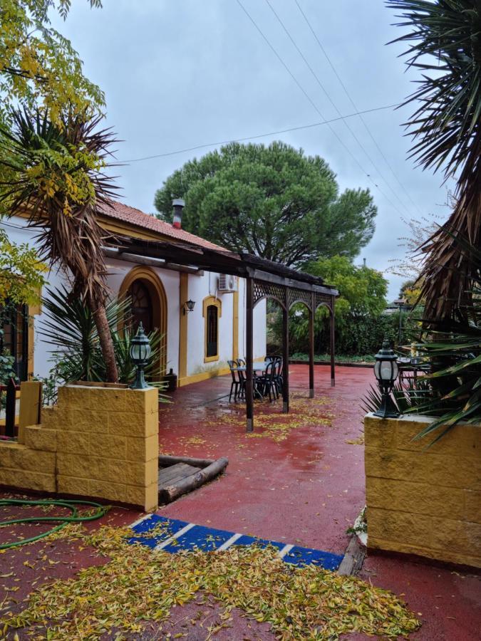 Albergue De Espiel Exteriör bild