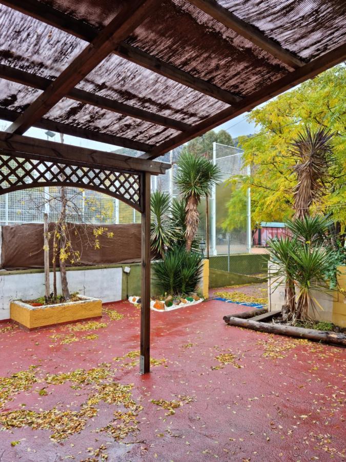 Albergue De Espiel Exteriör bild