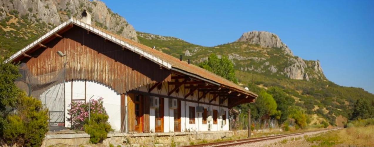 Albergue De Espiel Exteriör bild