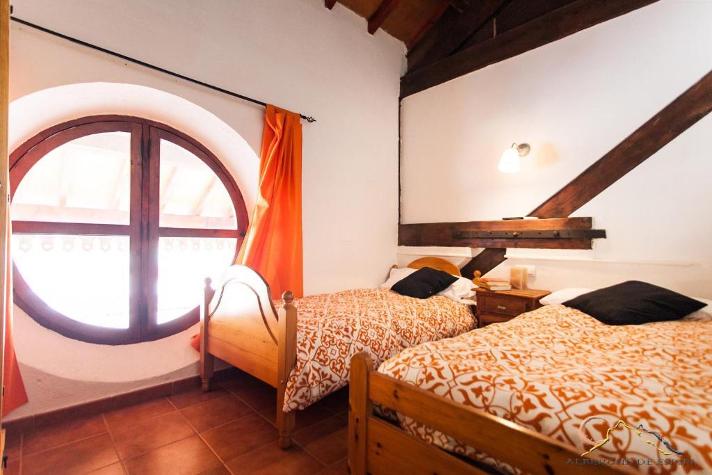 Albergue De Espiel Rum bild