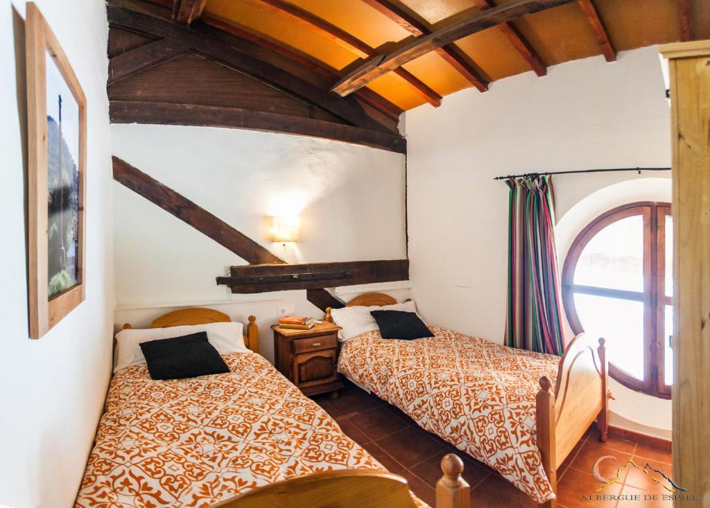 Albergue De Espiel Exteriör bild