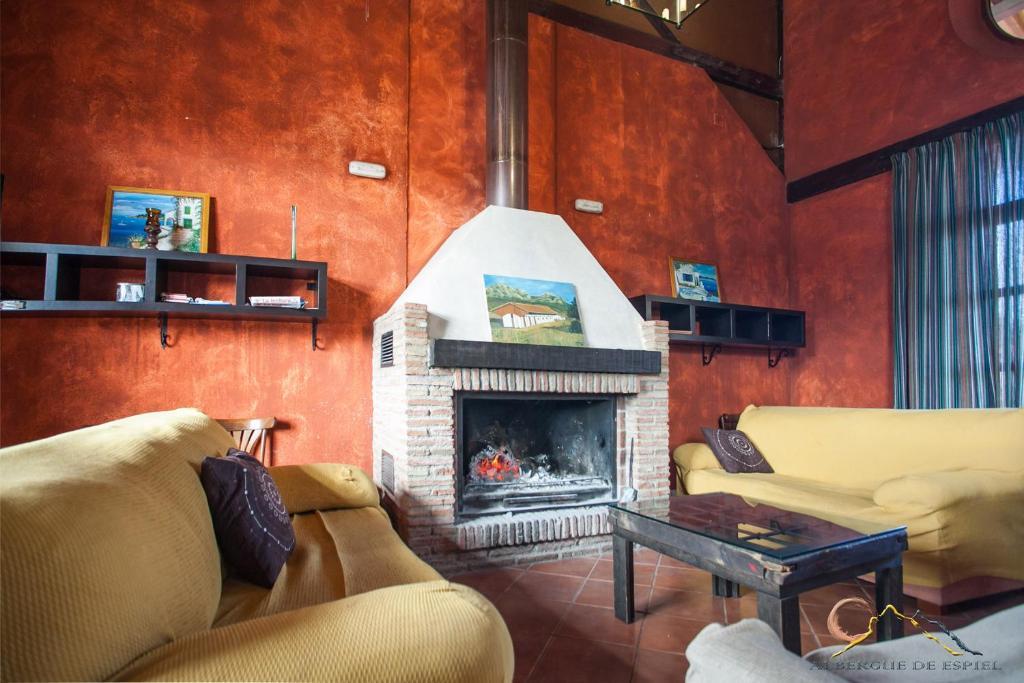 Albergue De Espiel Exteriör bild